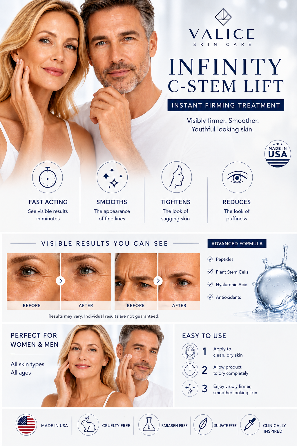Infinity C-Stem Lift