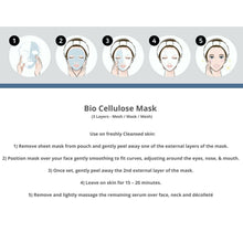 Load image into Gallery viewer, Bio-Cellulose Serum Infused Mask (5 Pack)